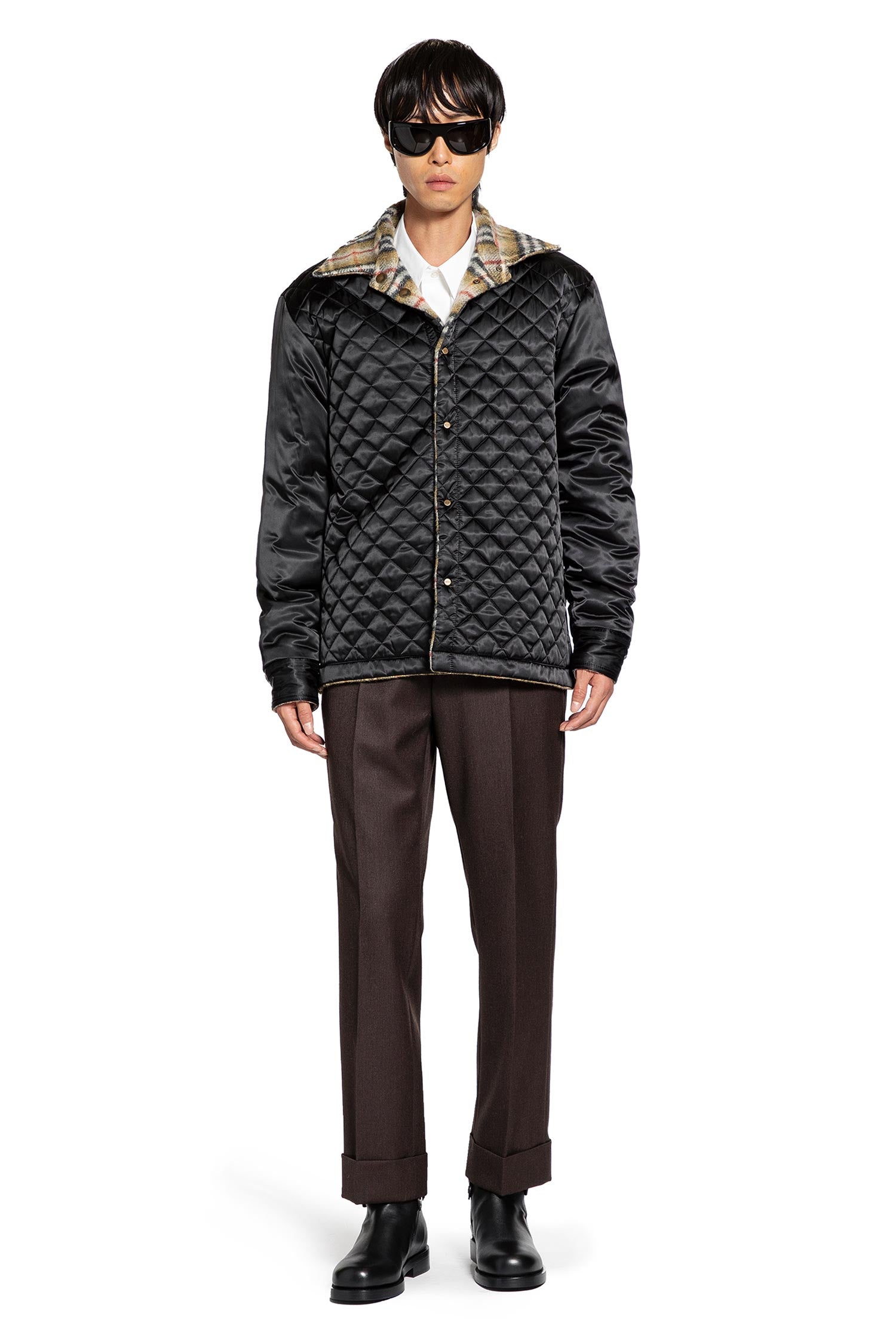 Wool Tailored Trousers