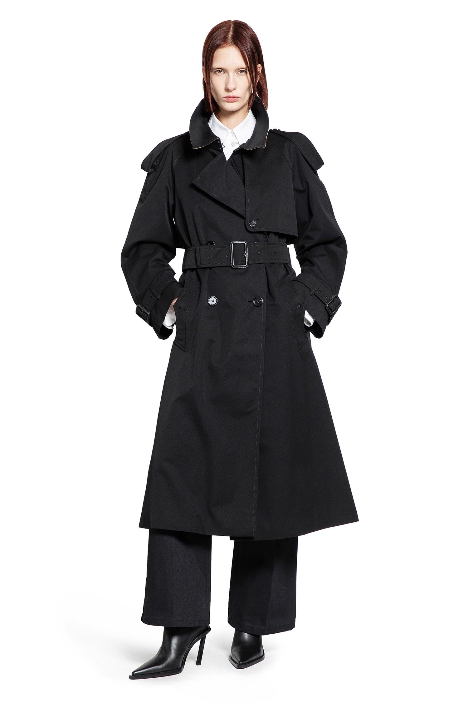 Long Gabardine Fitzrovia Trench Coat