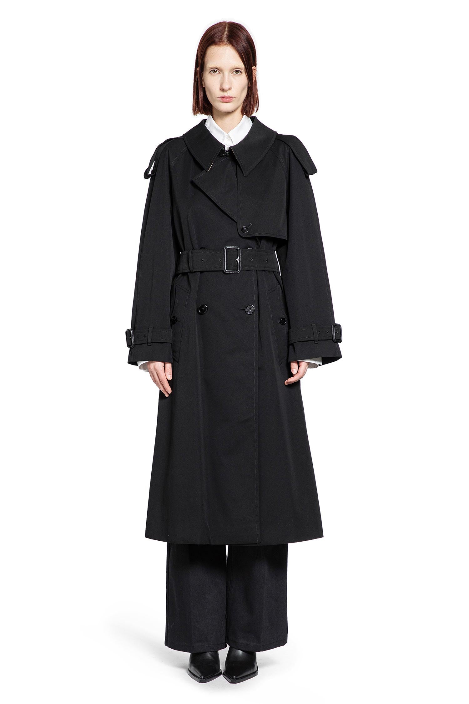 Long Gabardine Fitzrovia Trench Coat