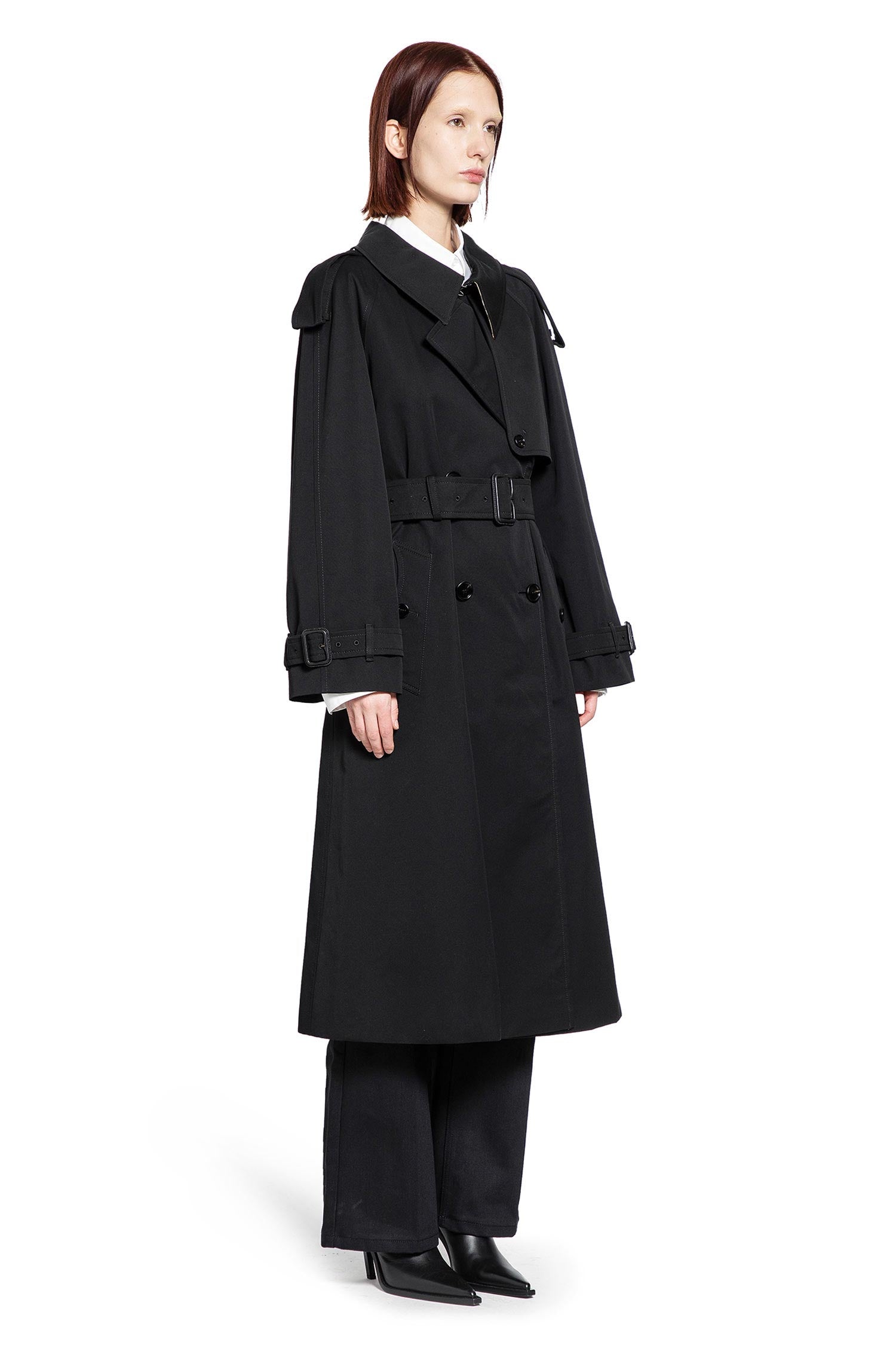 Long Gabardine Fitzrovia Trench Coat