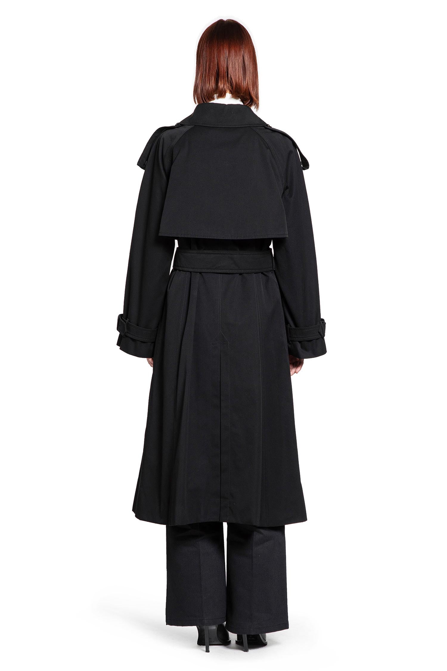 Long Gabardine Fitzrovia Trench Coat