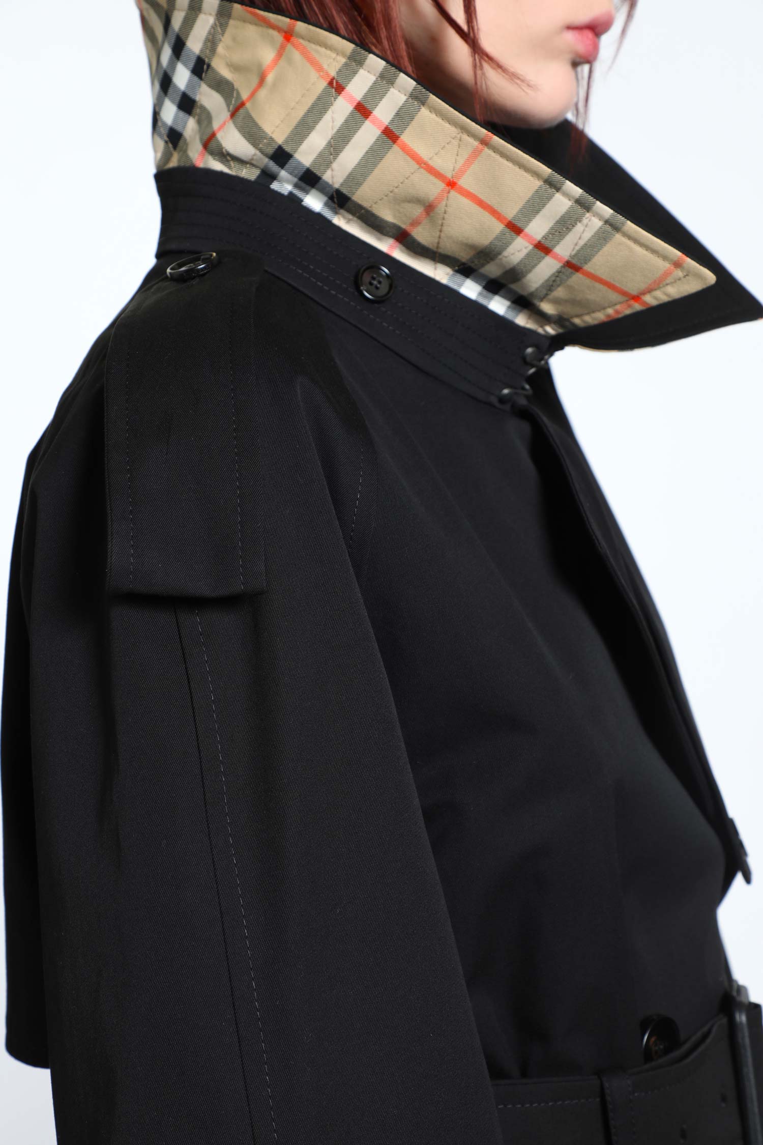 Long Gabardine Fitzrovia Trench Coat