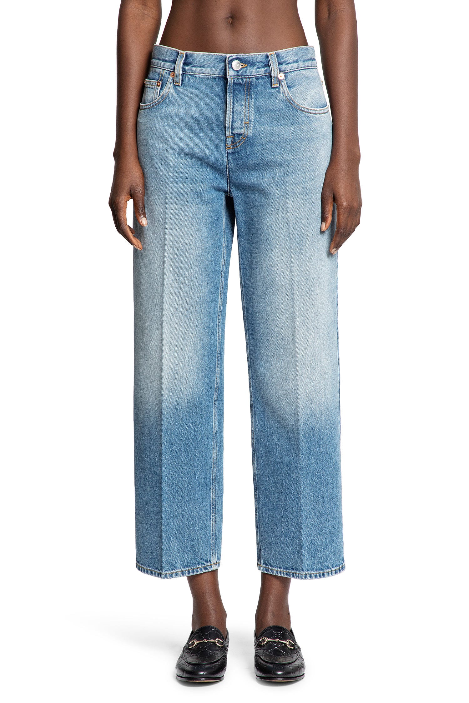 5 Pocket Straight Jeans