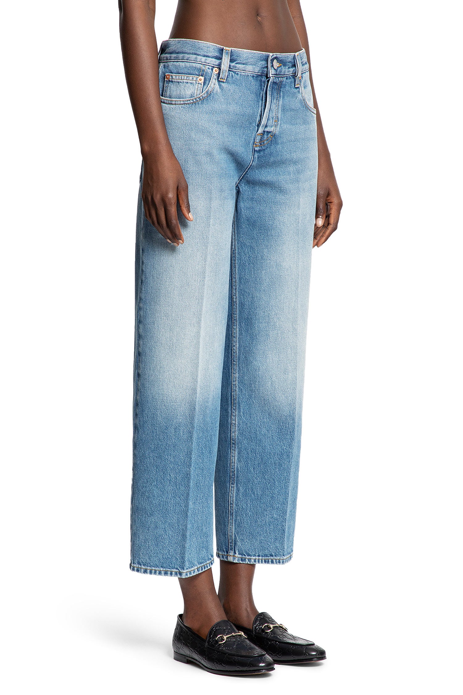 5 Pocket Straight Jeans