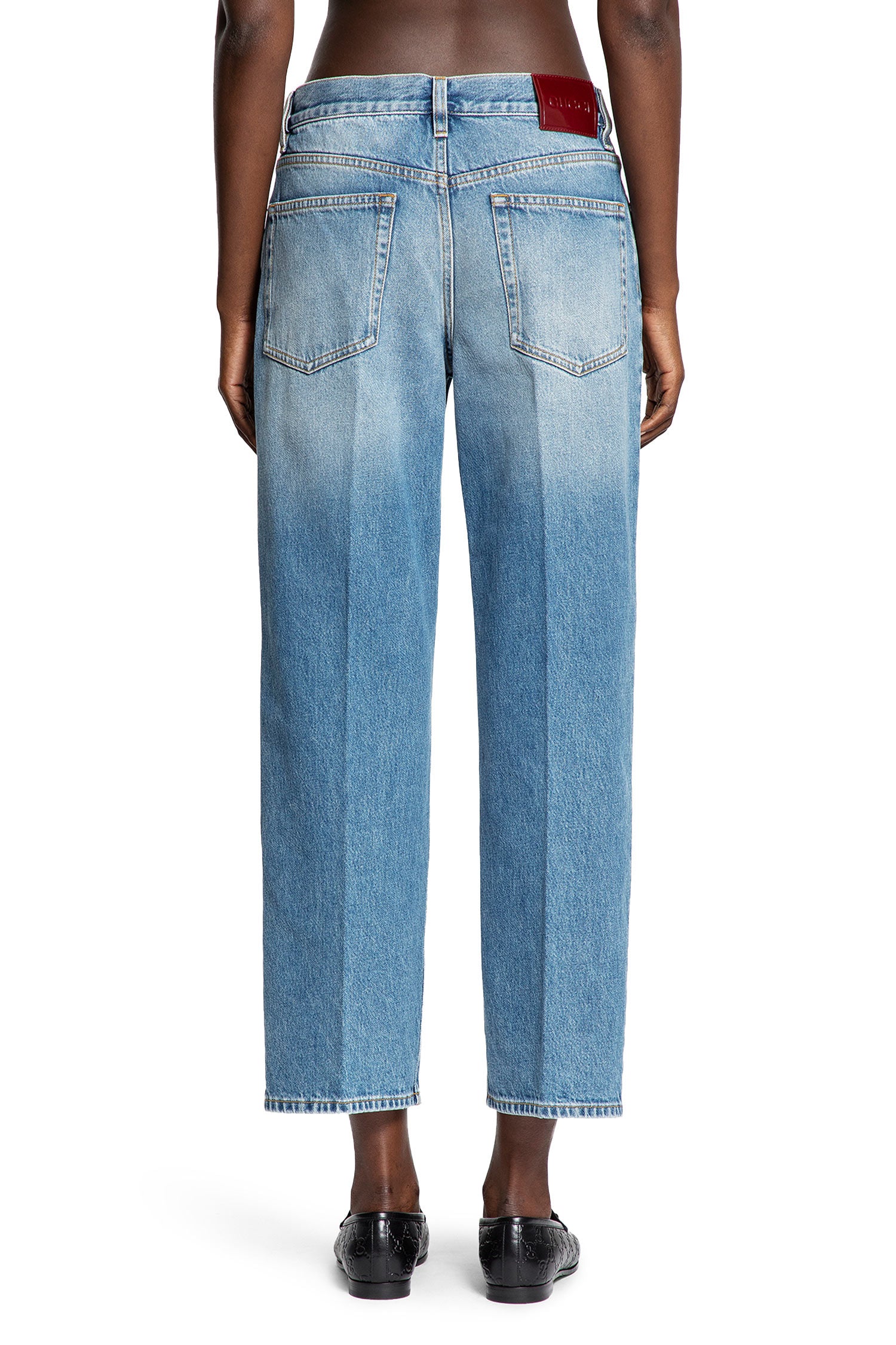 5 Pocket Straight Jeans