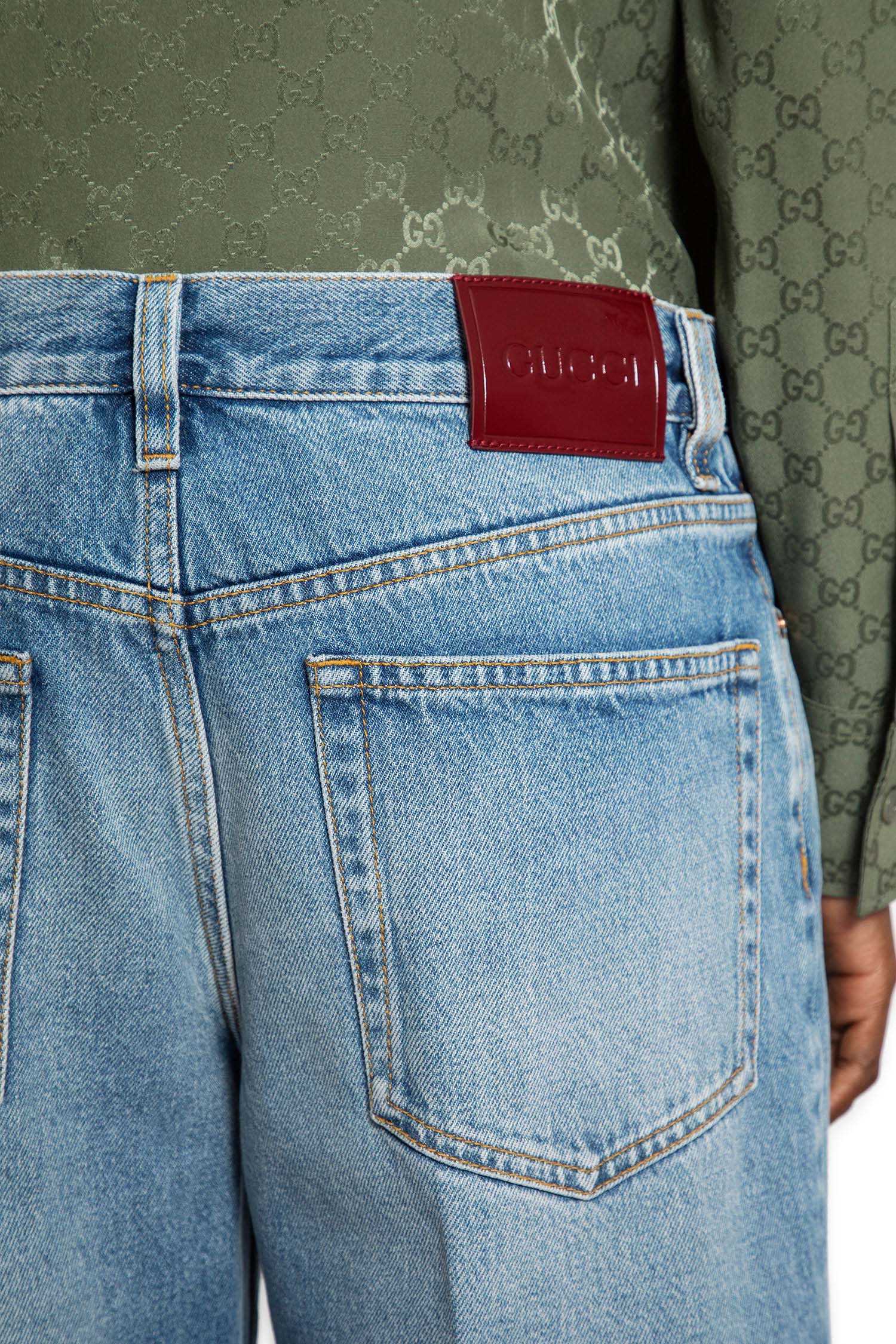 5 Pocket Straight Jeans