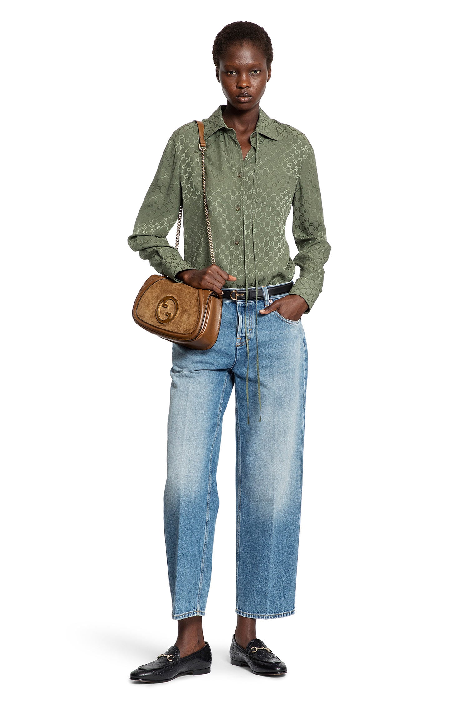 5 Pocket Straight Jeans