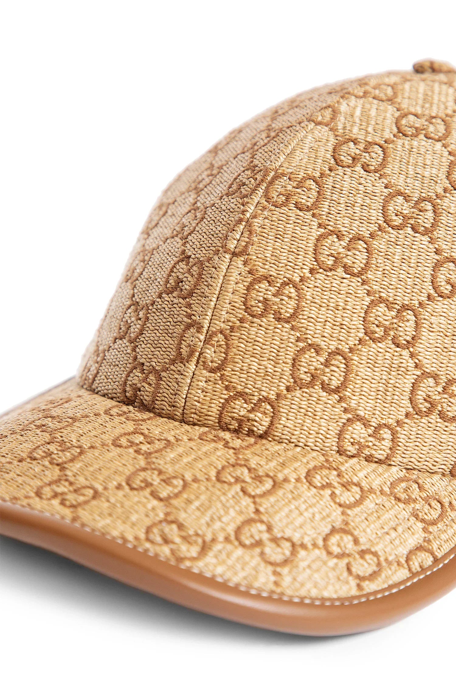 GG Canvas Baseball Cap - Antonioli.eu