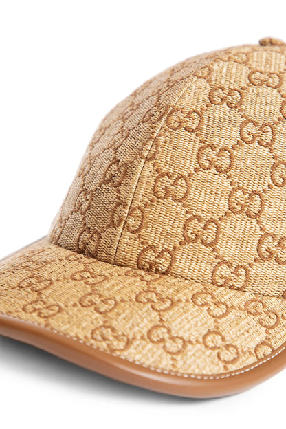 GG Canvas Baseball Cap - Antonioli.eu