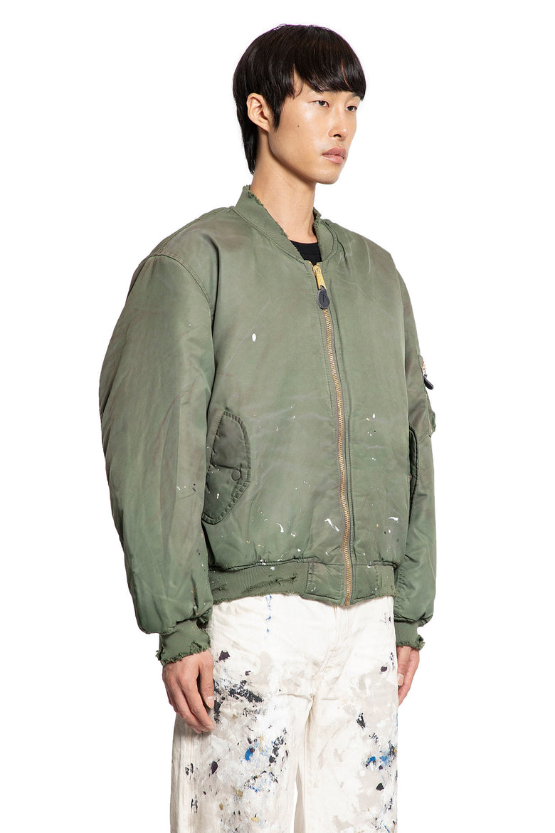 Kaiga Washed Nylon Bomber - Antonioli.eu