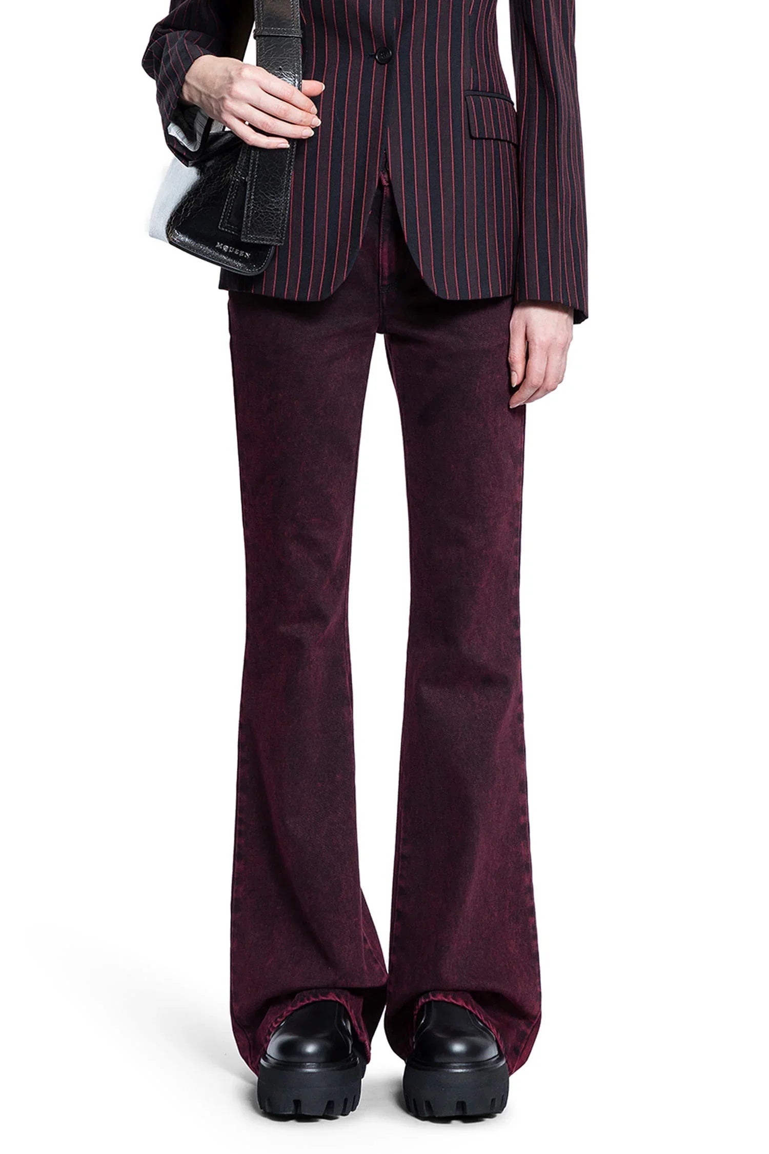 Overdyed Bootcut Jeans - Antonioli.eu