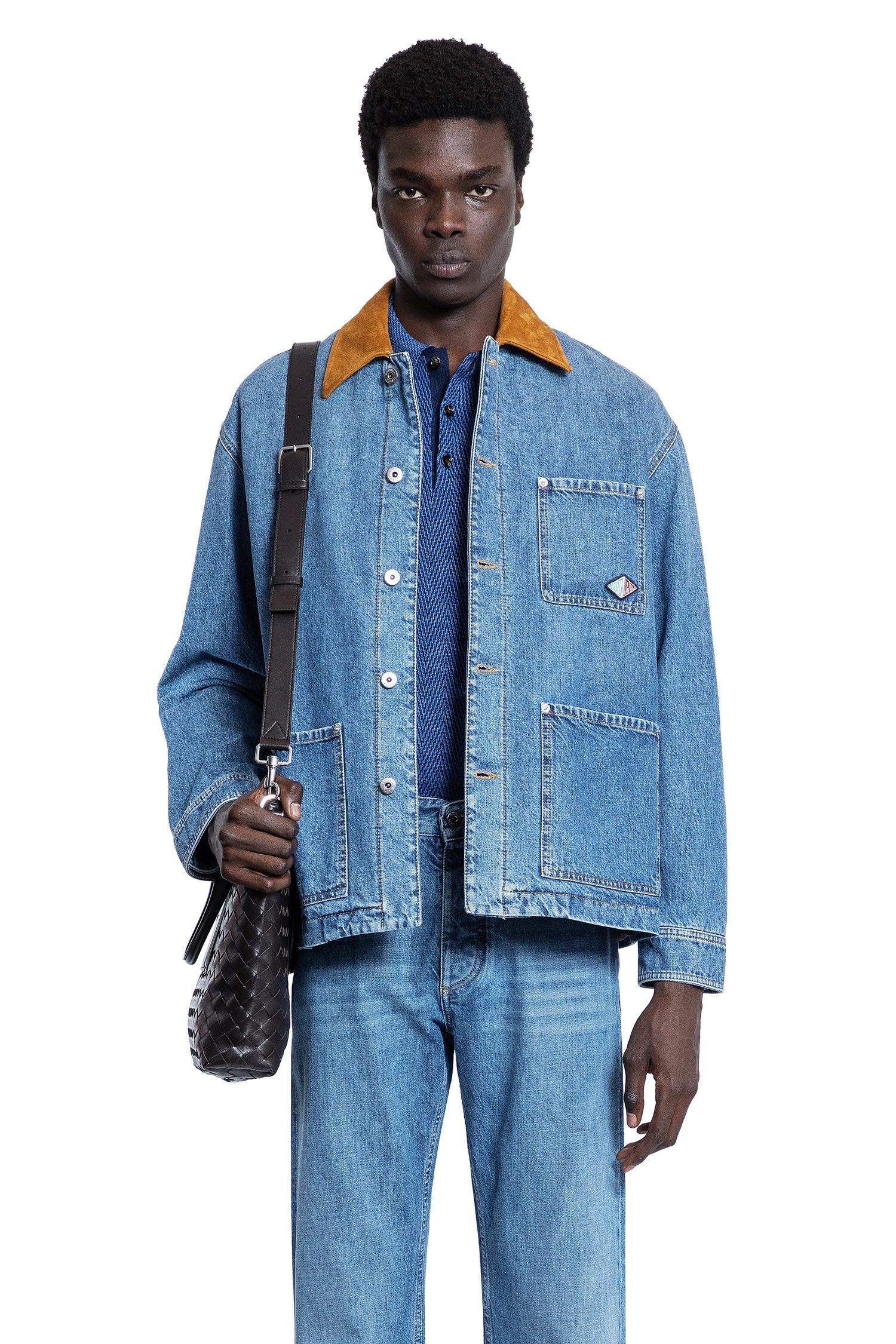 Vintage Indigo Denim Jacket - Antonioli.eu