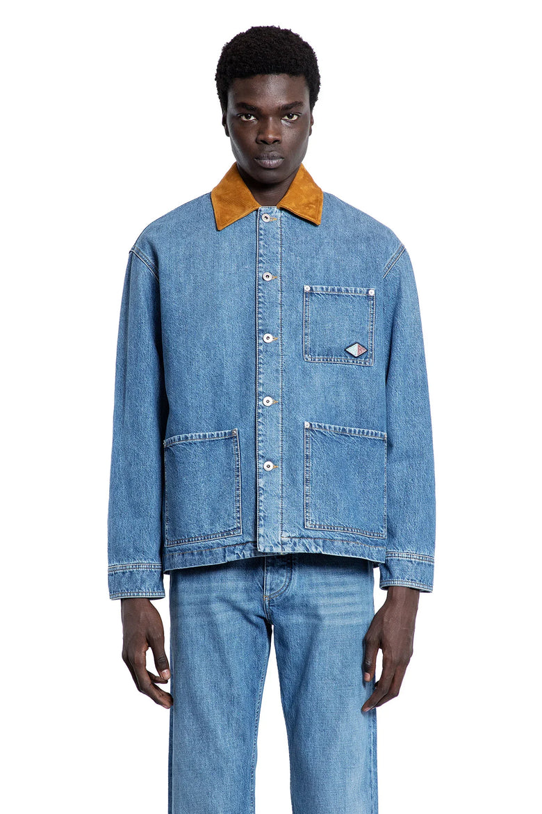 Vintage Indigo Denim Jacket - Antonioli.eu
