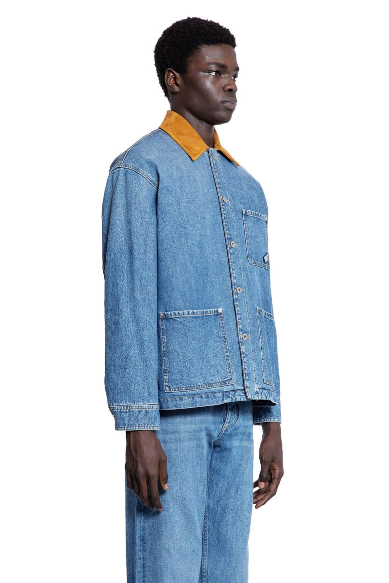 Vintage Indigo Denim Jacket - Antonioli.eu