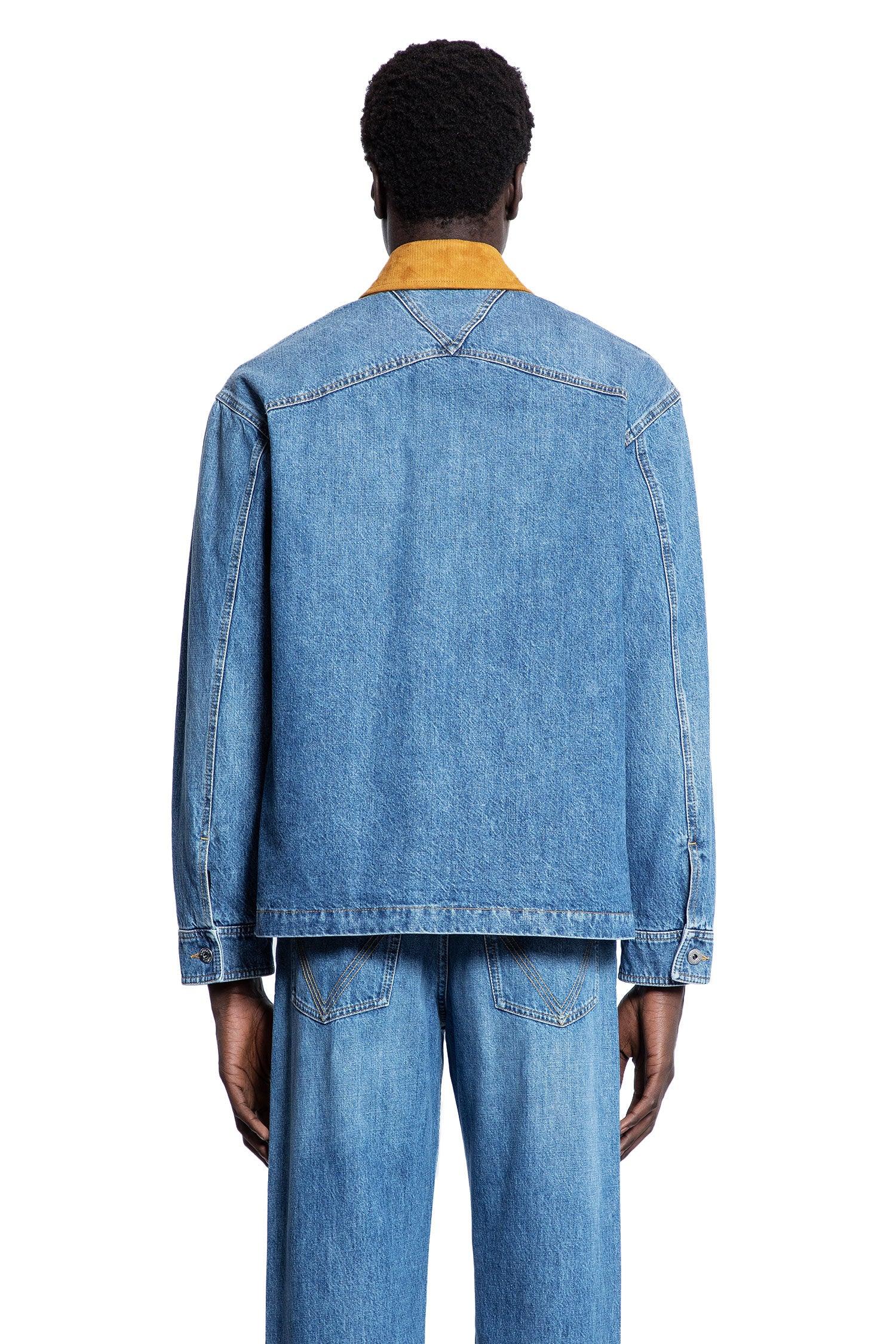 Vintage Indigo Denim Jacket - Antonioli.eu