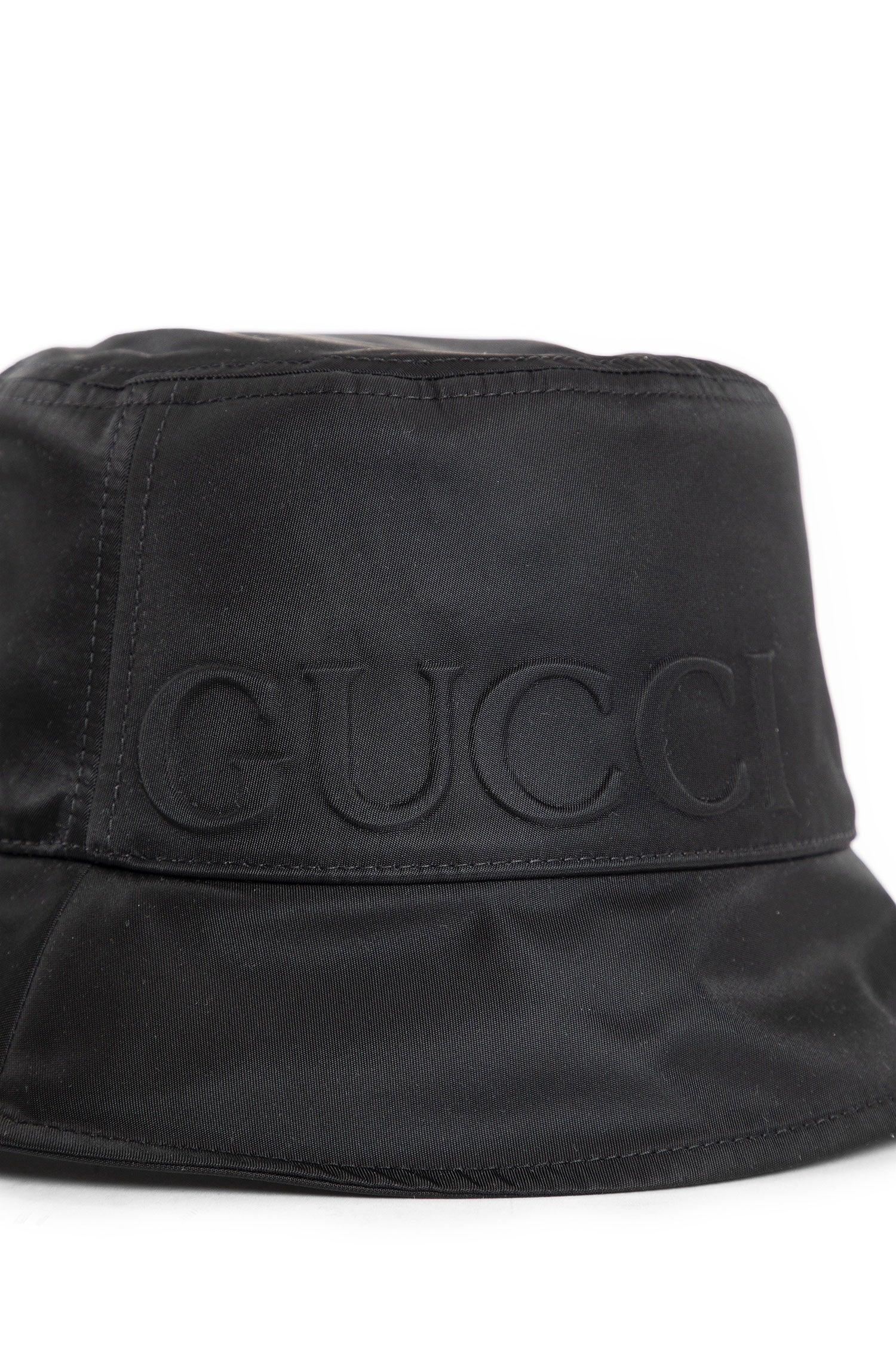 Logo nylon bucket hat - Antonioli.eu