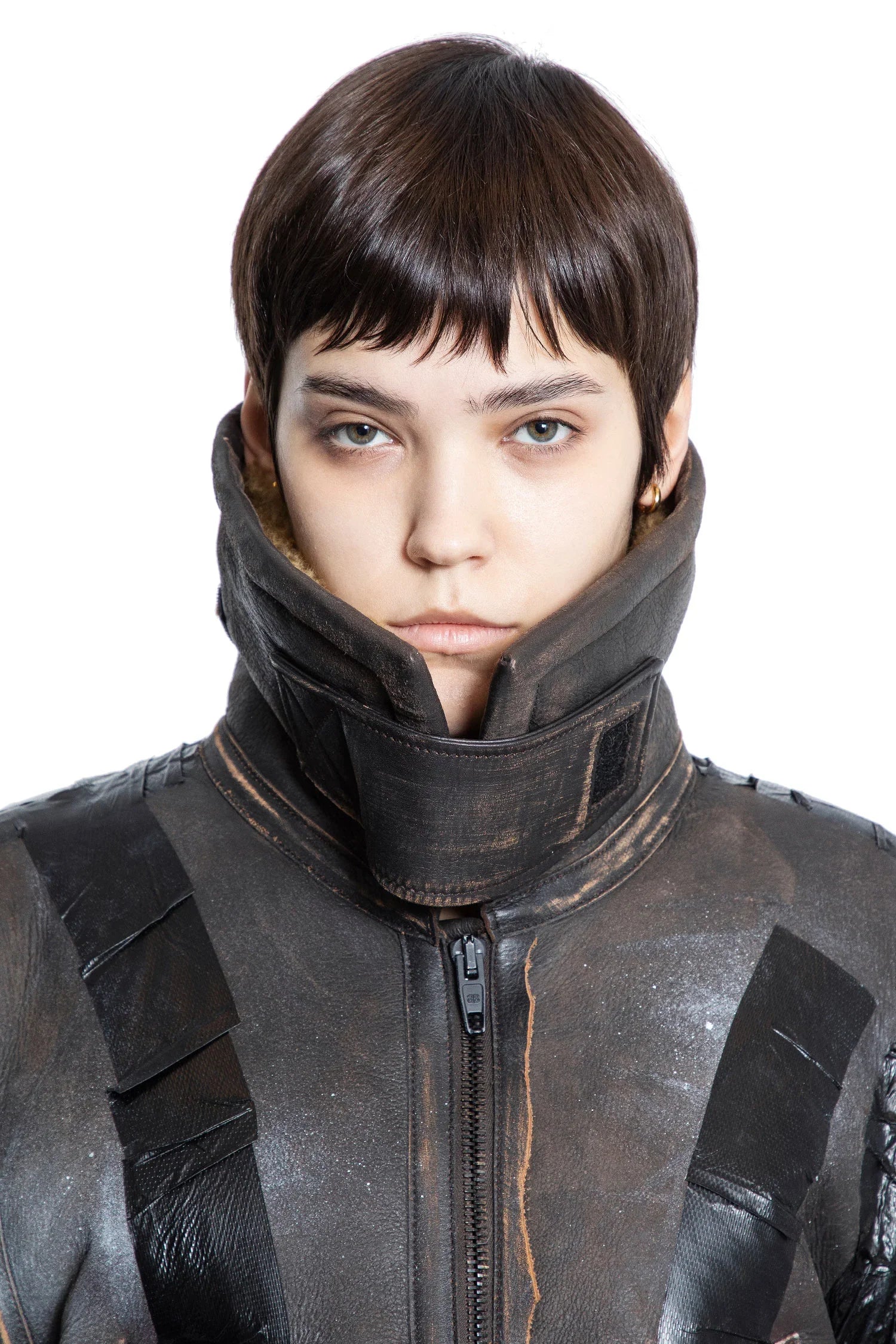 BB Sprayed Aviator jacket - Antonioli.eu