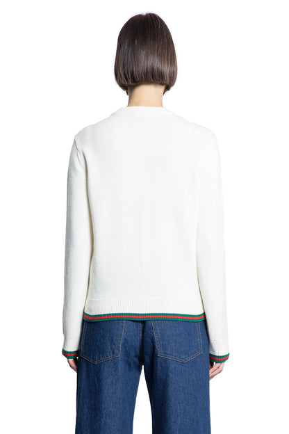 Wool Cashmere Web Sweater - Antonioli.eu