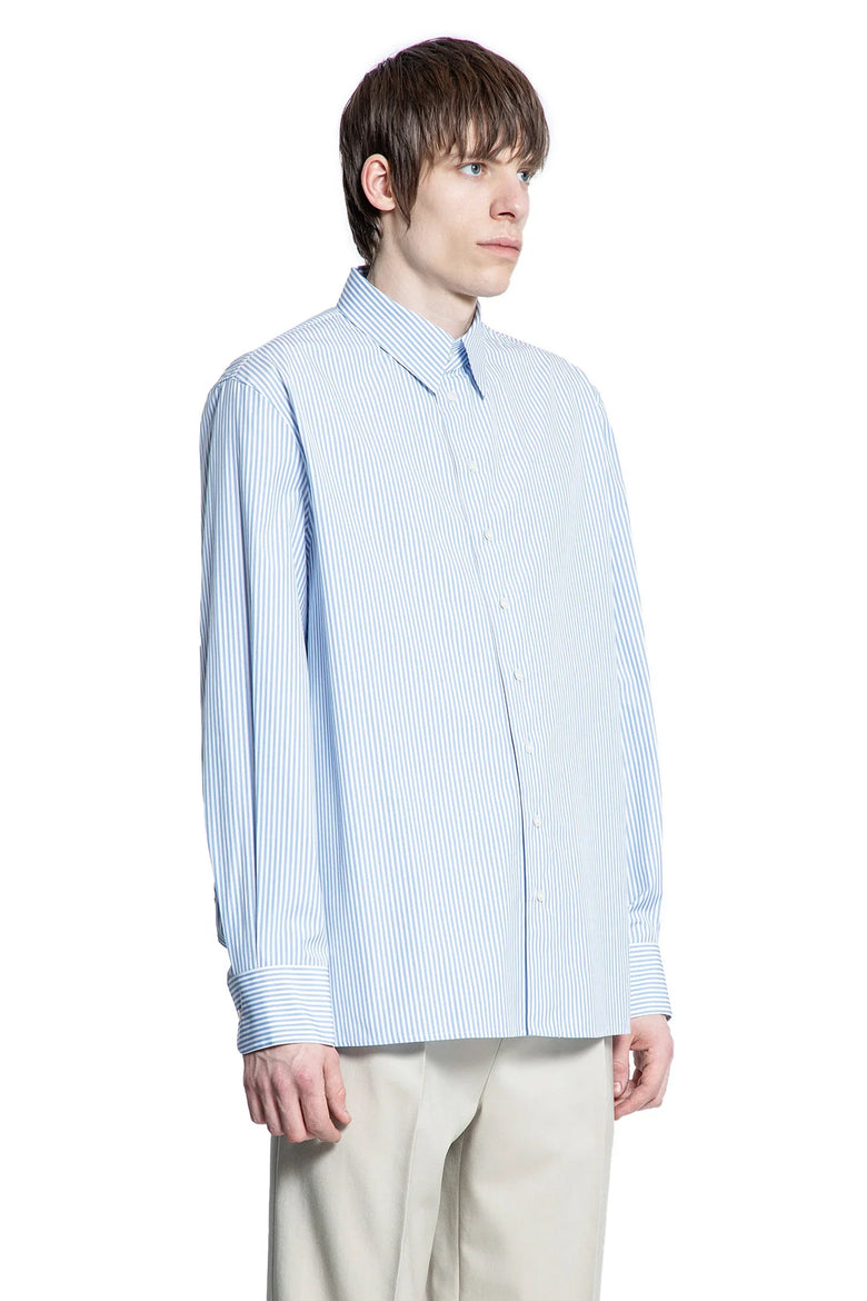 Oxford Stripe Cotton Shirt - Antonioli.eu
