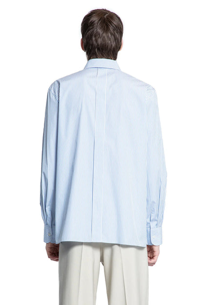 Oxford Stripe Cotton Shirt - Antonioli.eu