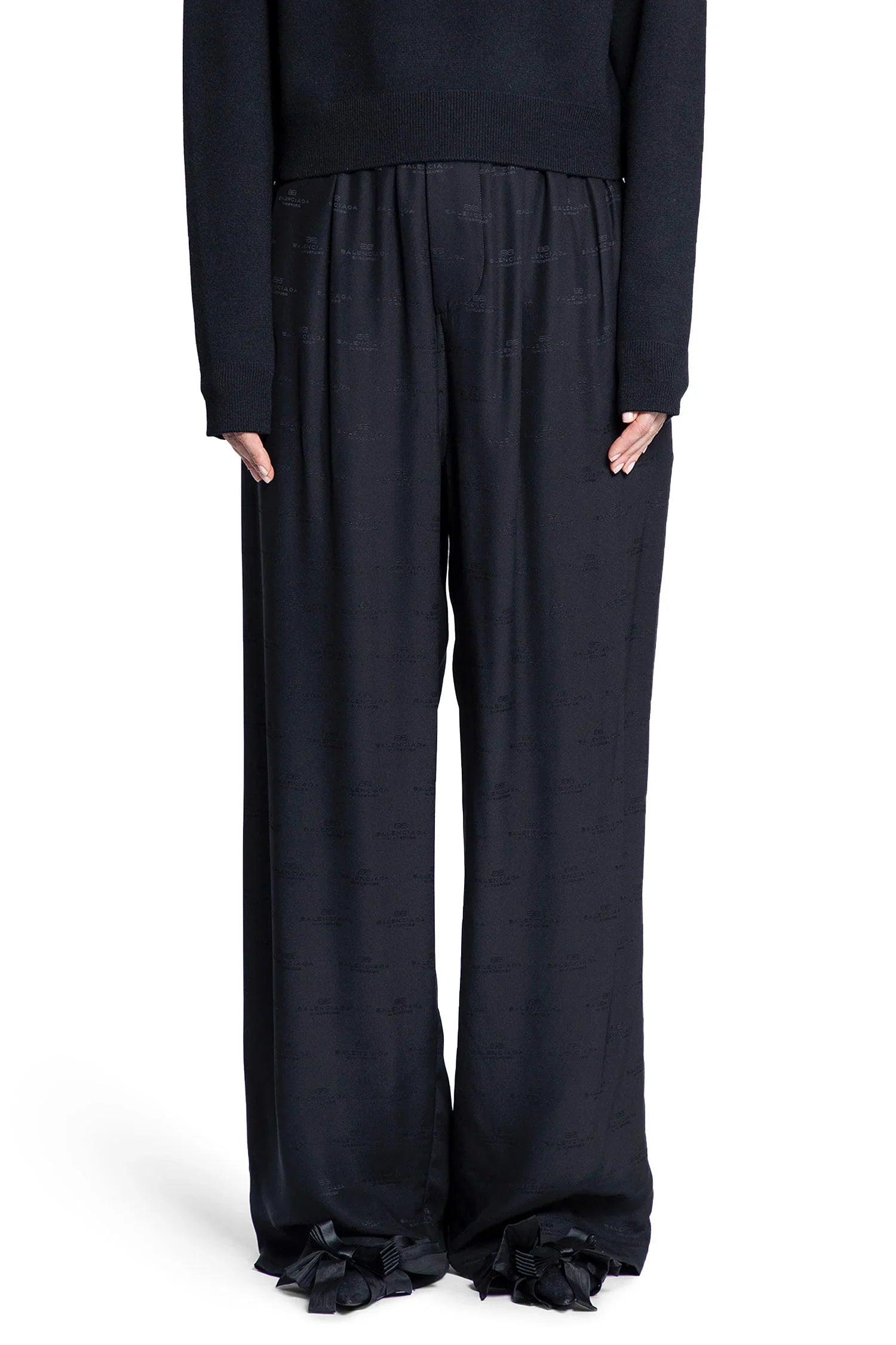 All Over Logo Pijama Pants - Antonioli.eu