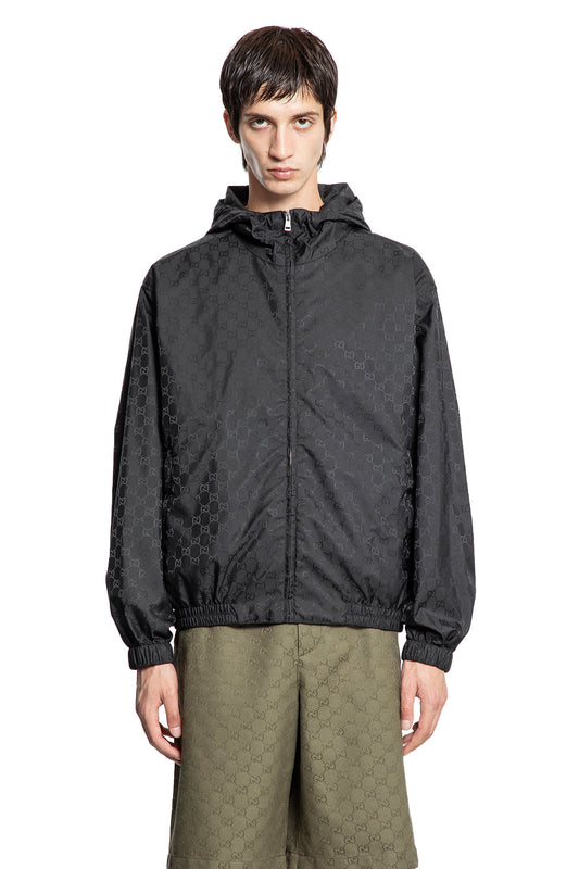 GG Nylon Windbreaker - Antonioli.eu