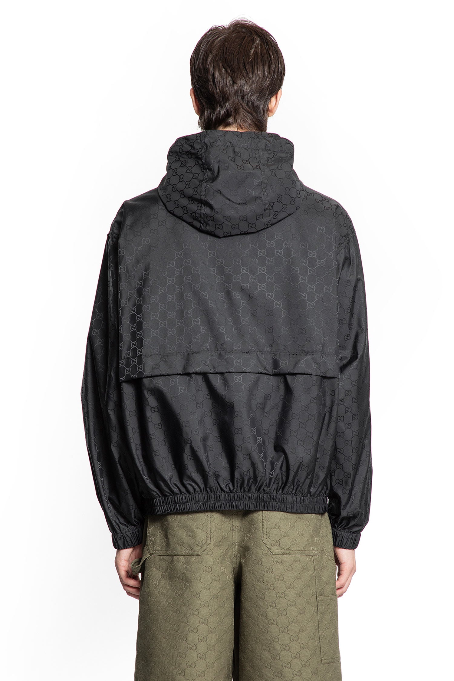 GG Nylon Windbreaker - Antonioli.eu