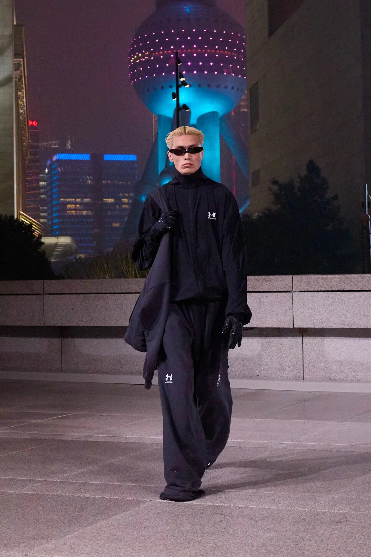 Under Armour Collaboration Winbreaker - Antonioli.eu