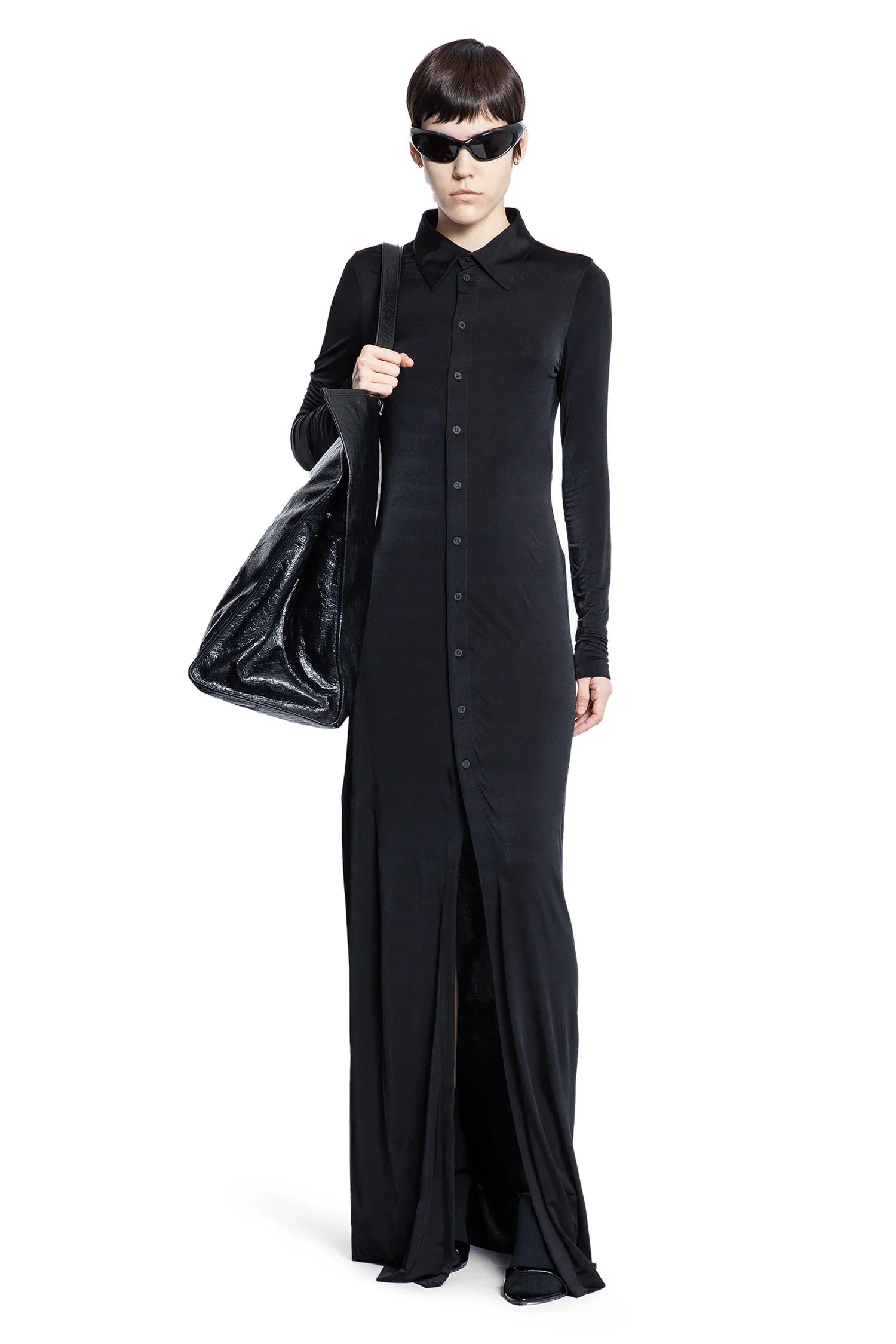 Stretch Jersey Dress - Antonioli.eu