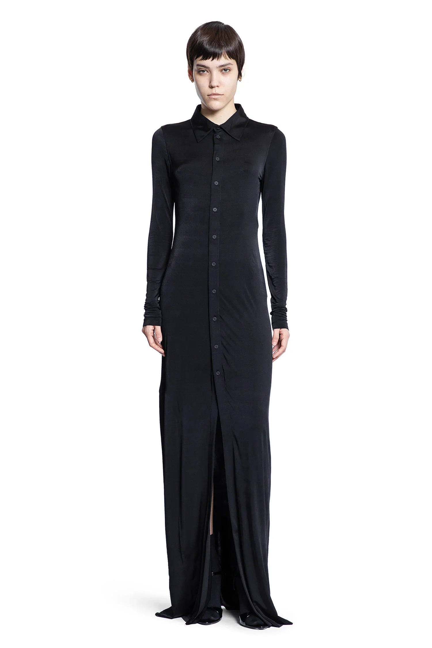 Stretch Jersey Dress - Antonioli.eu