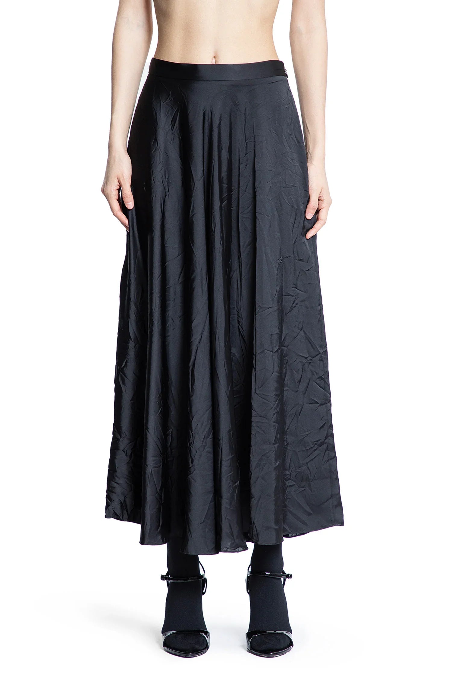 BALENCIAGA WOMAN BLACK SKIRTS - Antonioli.eu
