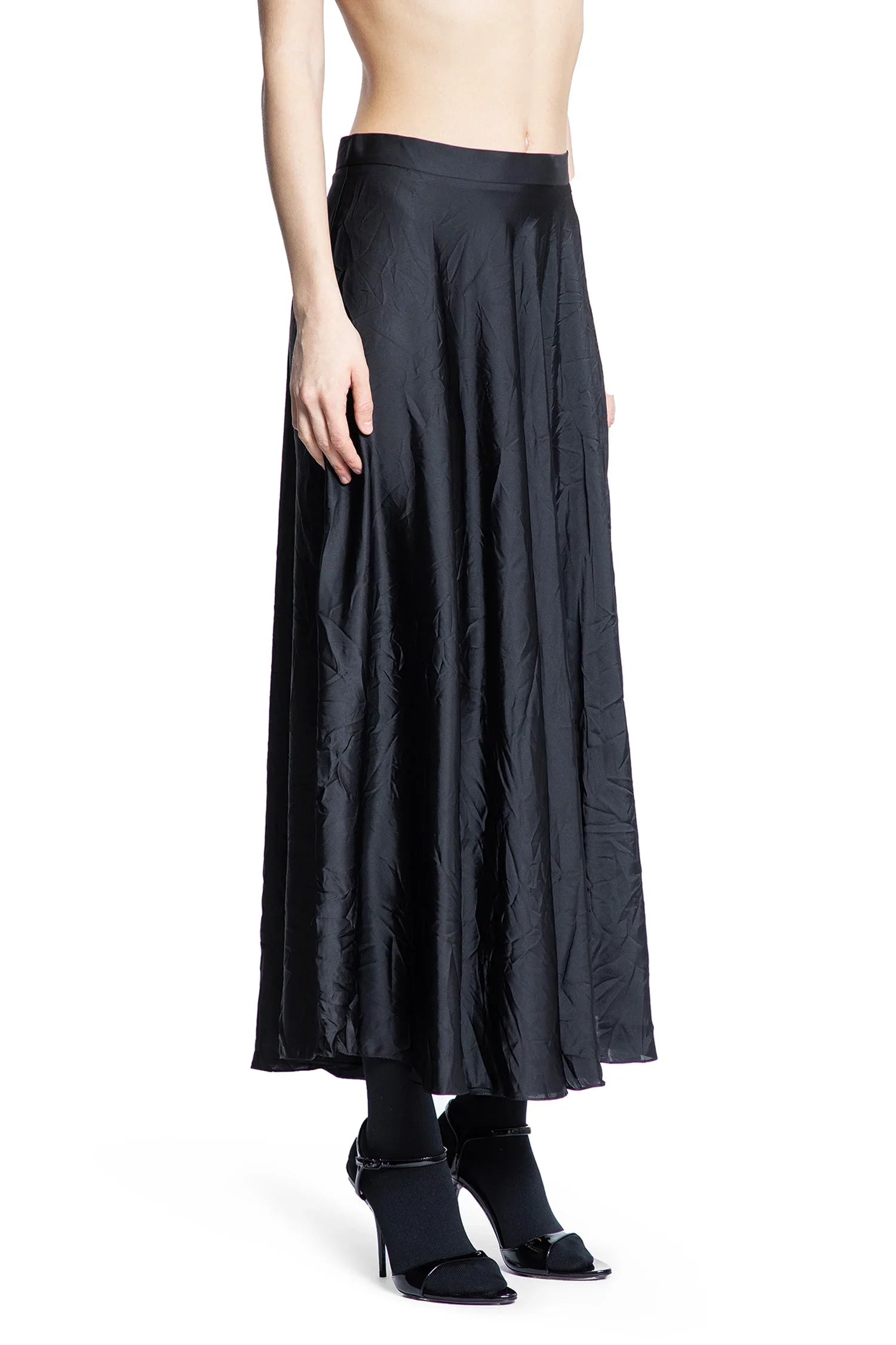 BALENCIAGA WOMAN BLACK SKIRTS - Antonioli.eu
