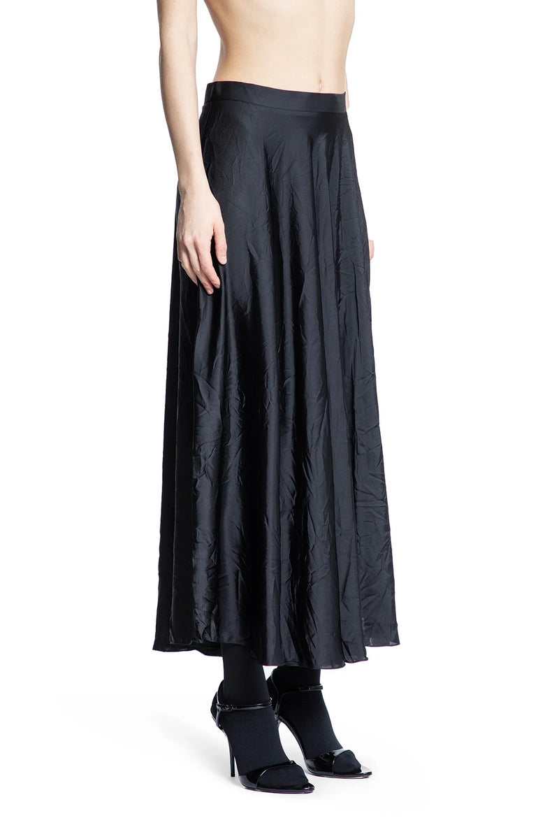 BALENCIAGA WOMAN BLACK SKIRTS - Antonioli.eu