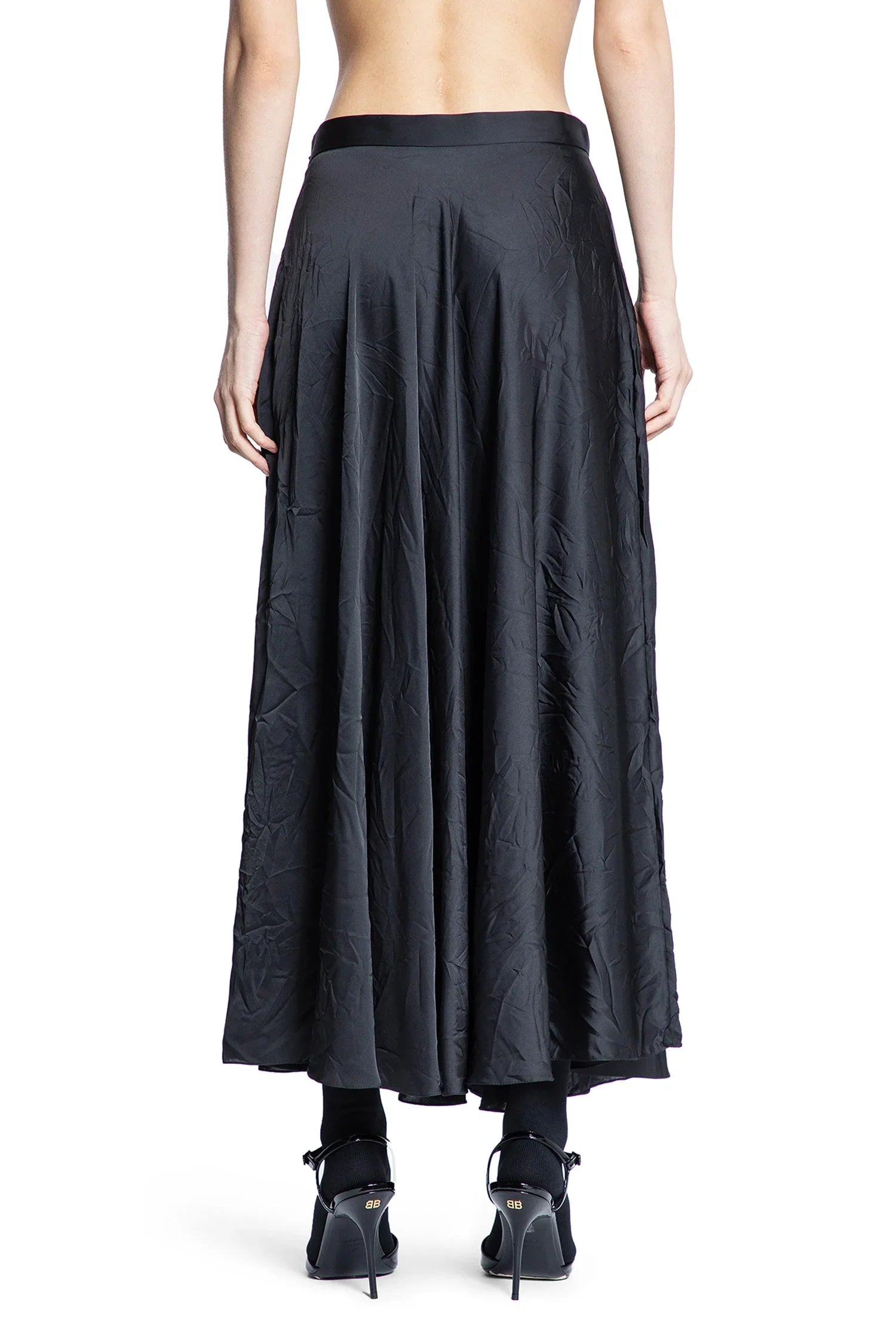 BALENCIAGA WOMAN BLACK SKIRTS - Antonioli.eu