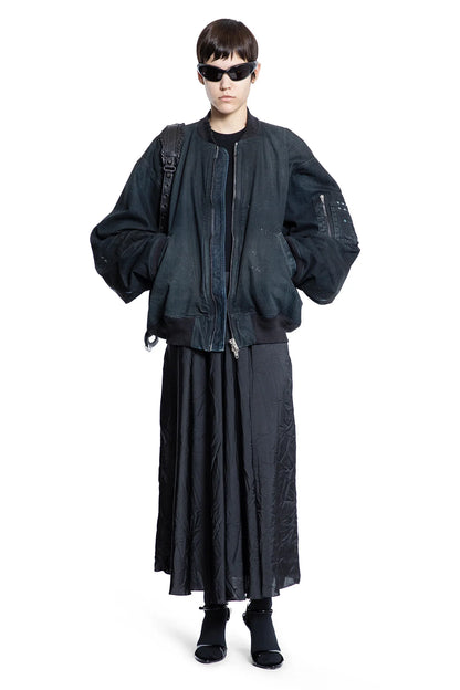 BALENCIAGA WOMAN BLACK SKIRTS - Antonioli.eu