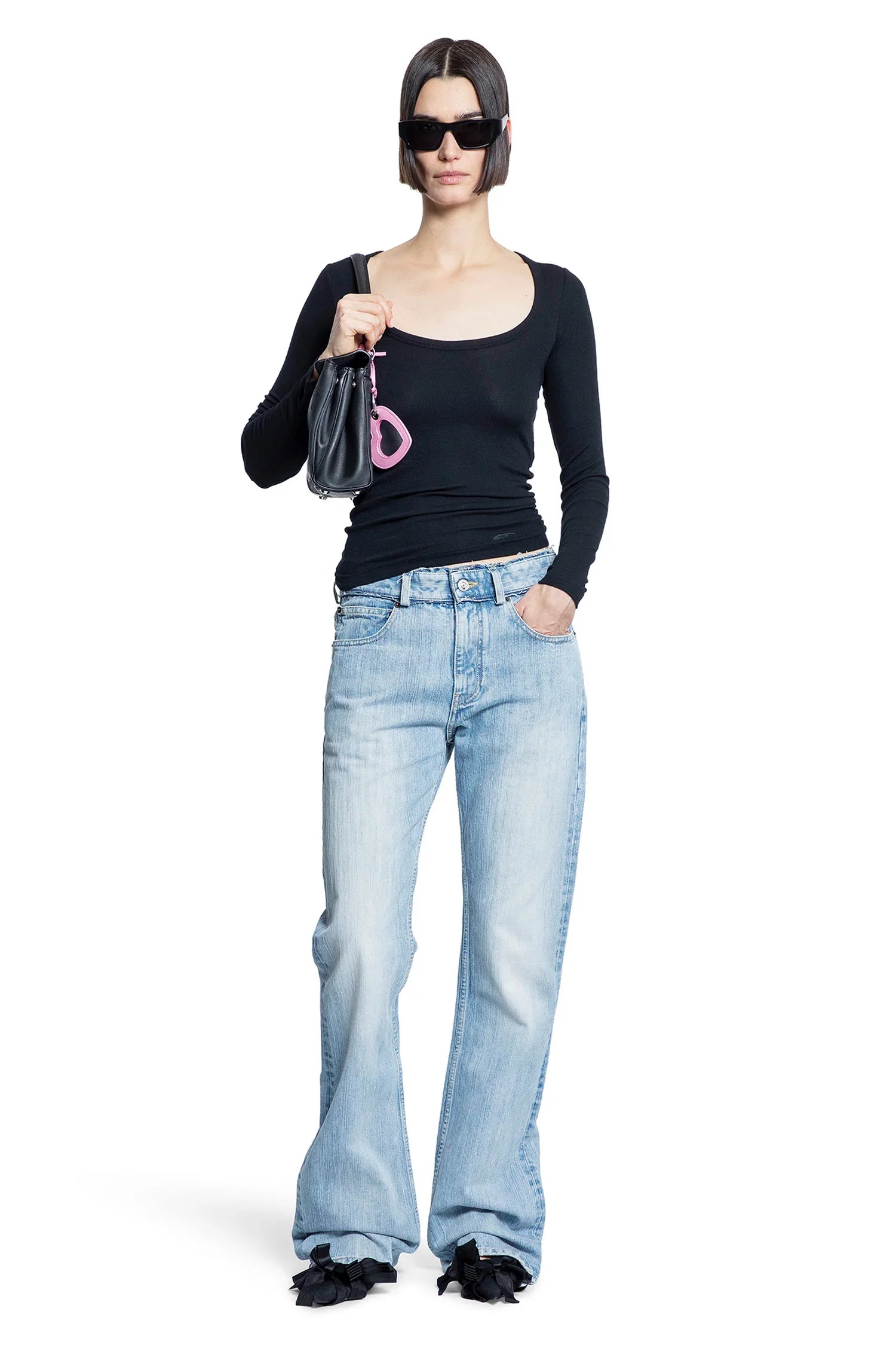 Low-Waisted Jeans - Antonioli.eu