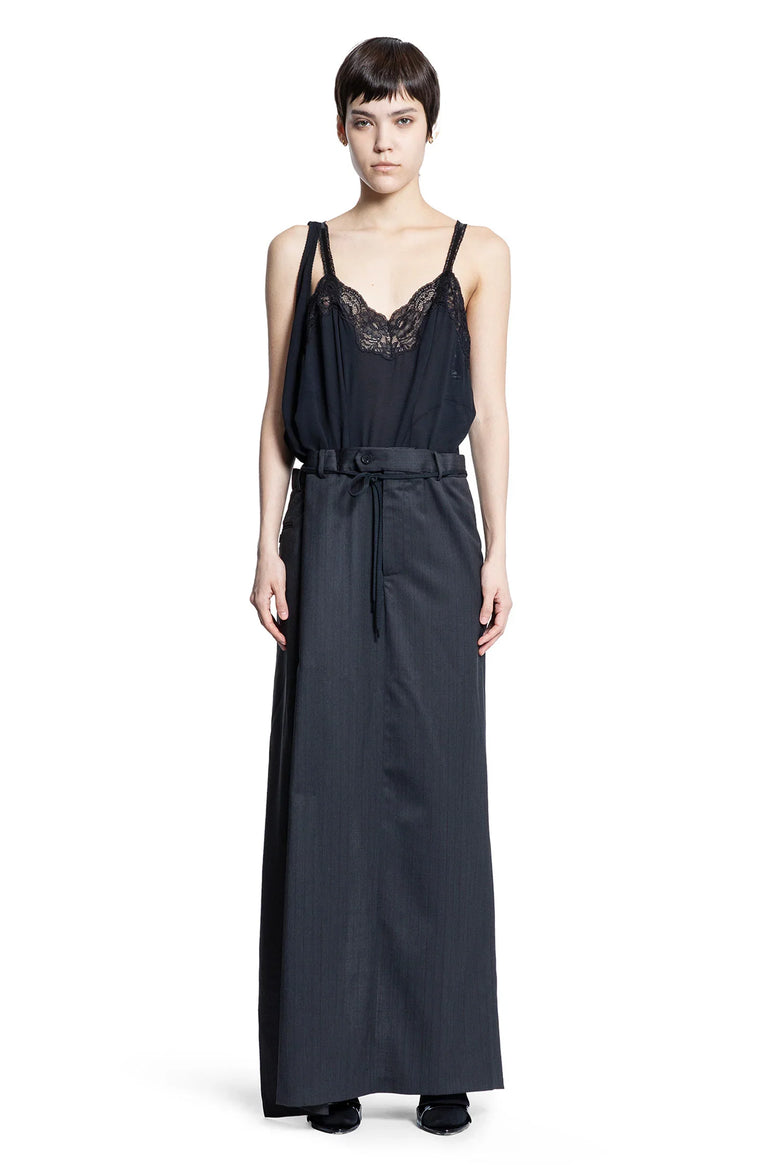 BALENCIAGA WOMAN BLACK DRESSES - Antonioli.eu