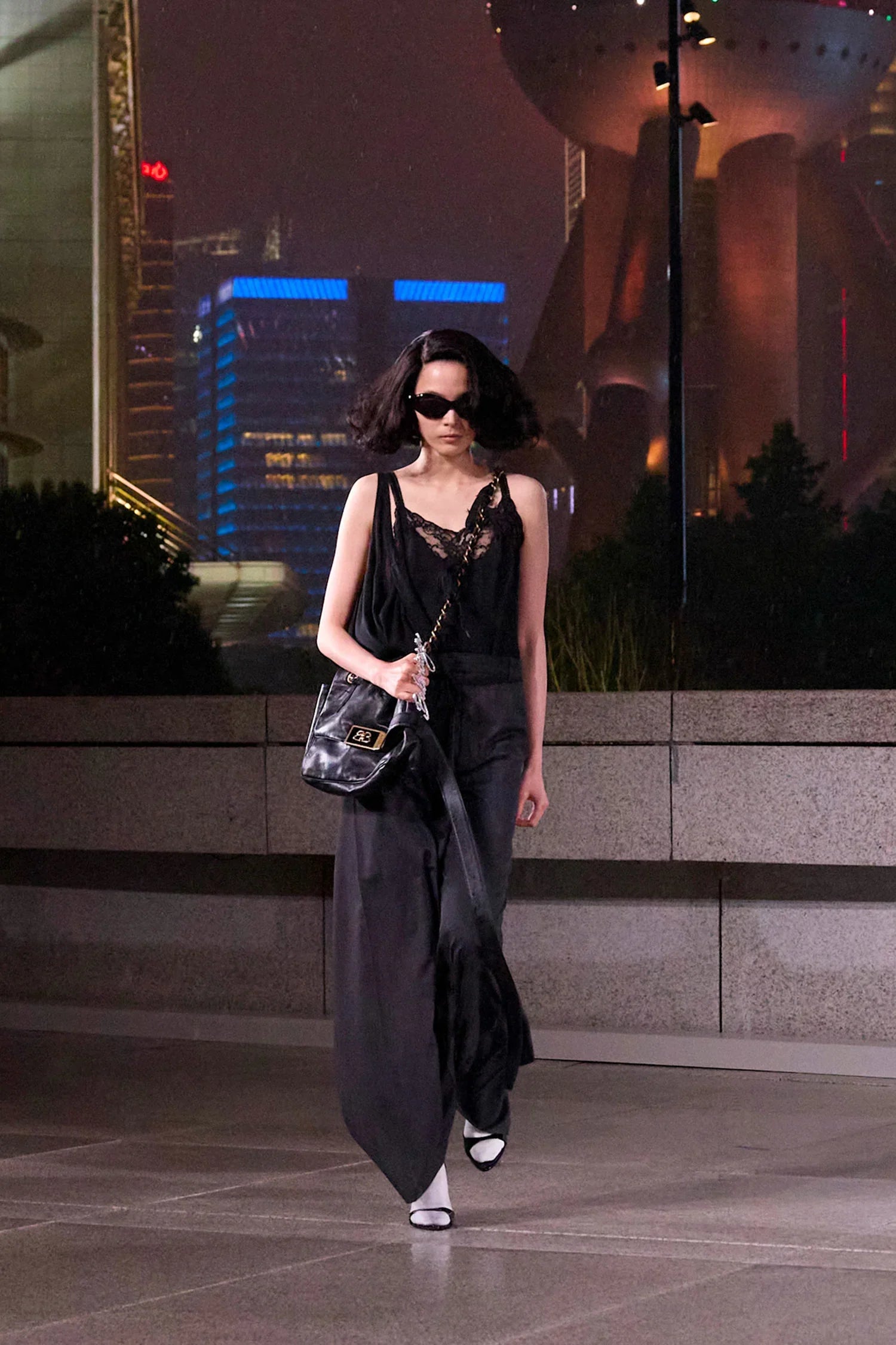 BALENCIAGA WOMAN BLACK DRESSES - Antonioli.eu