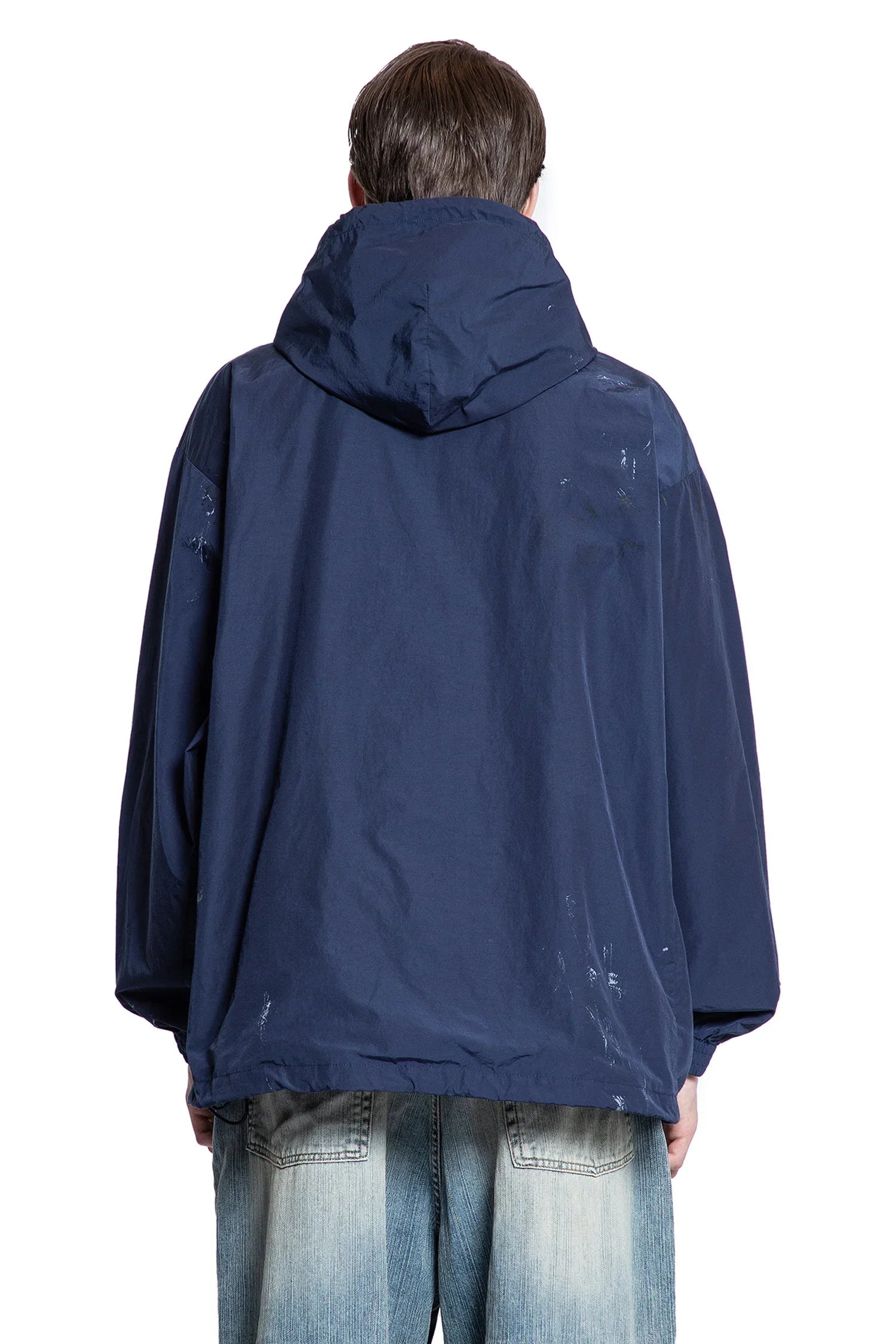 BALENCIAGA MAN BLUE JACKETS - Antonioli.eu