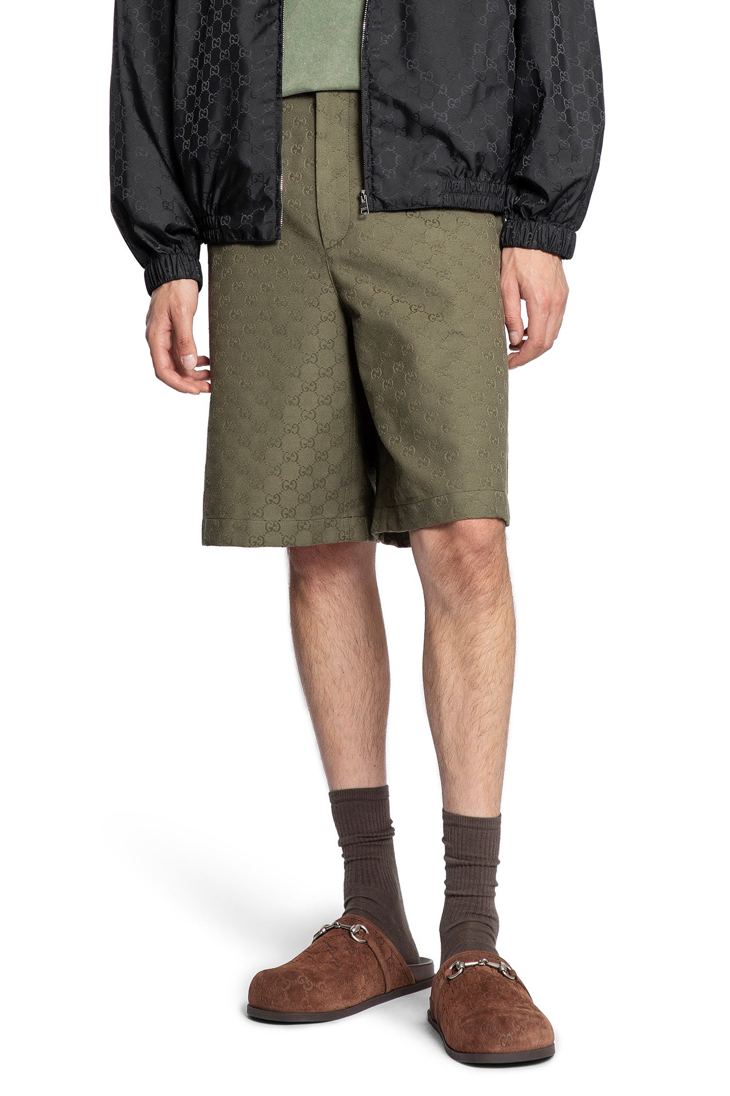 GG Cotton Workwear Shorts - Antonioli.eu