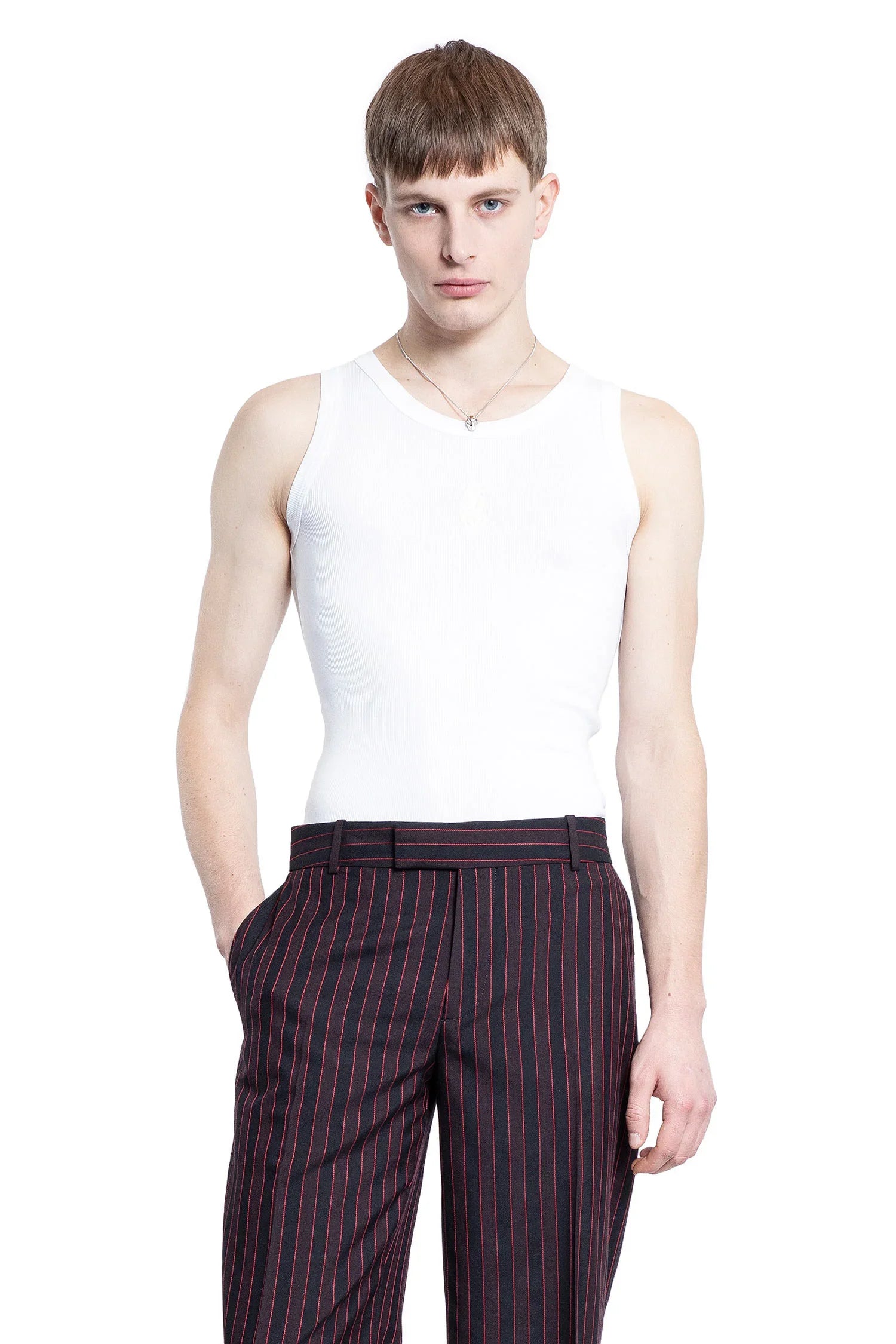Skull Tank Top - Antonioli.eu