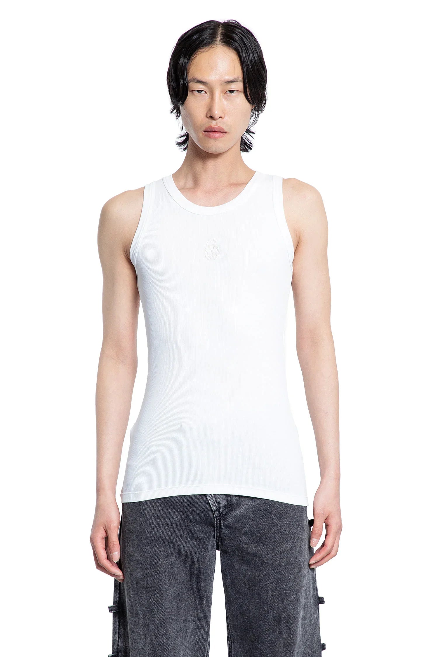 Skull Tank Top - Antonioli.eu