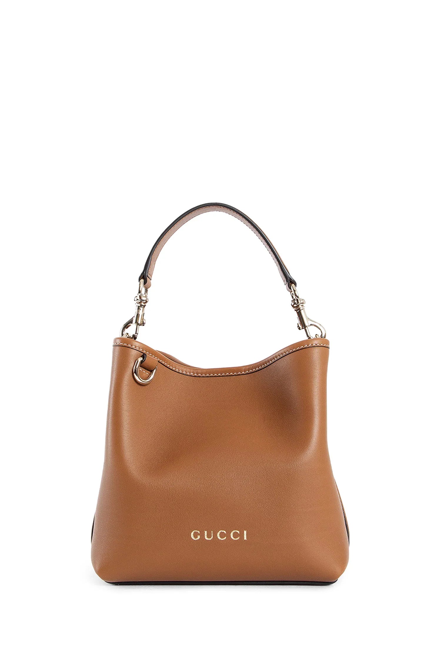 GG Emblem Mini Bucket Bag - Antonioli.eu