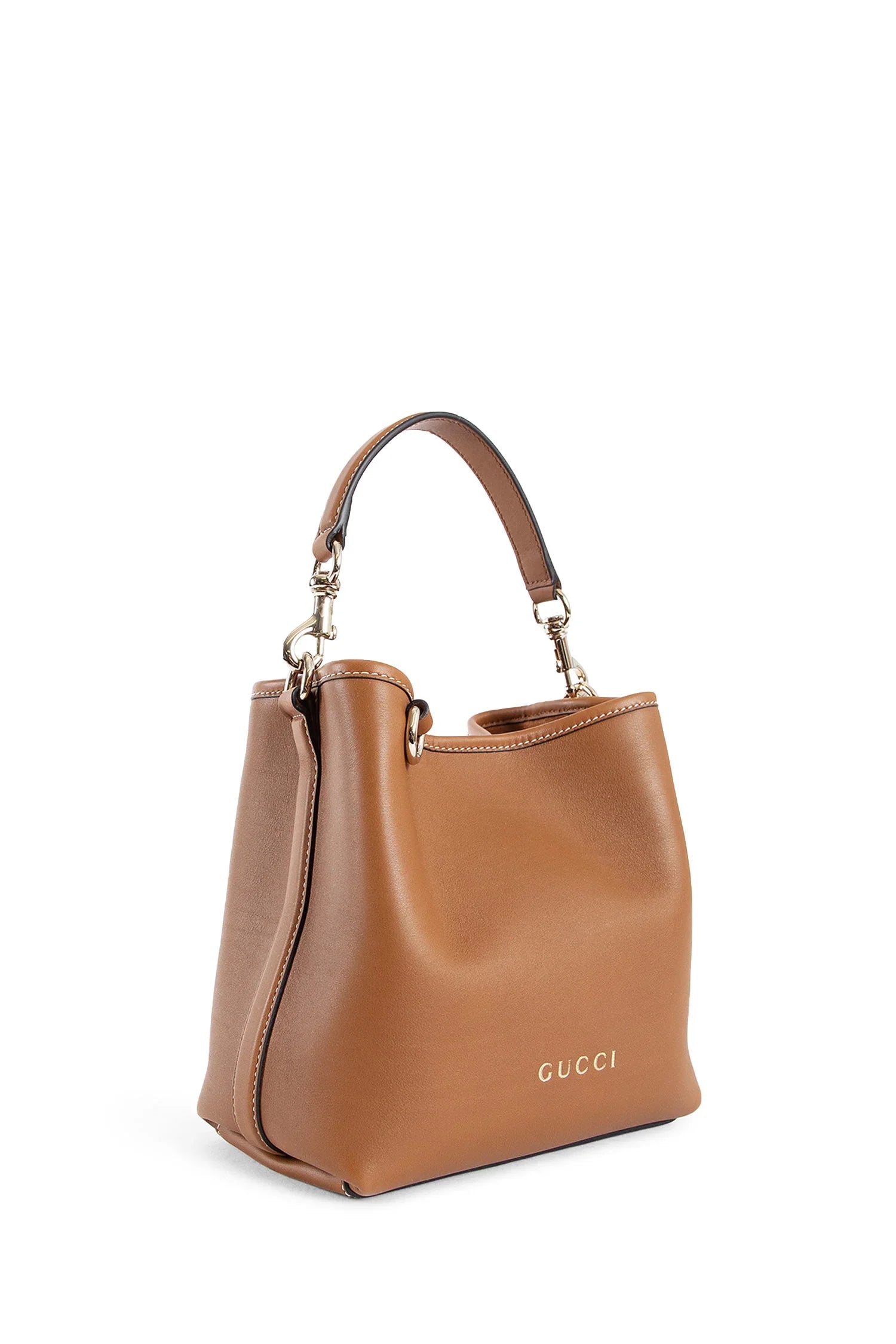 GG Emblem Mini Bucket Bag - Antonioli.eu