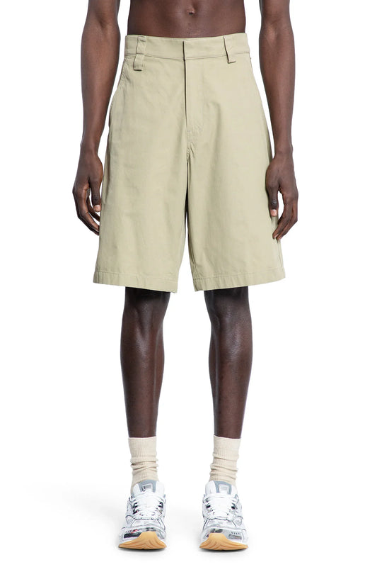 Light Cotton Twill Shorts - Antonioli.eu