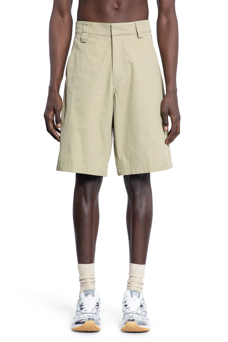 Light Cotton Twill Shorts - Antonioli.eu