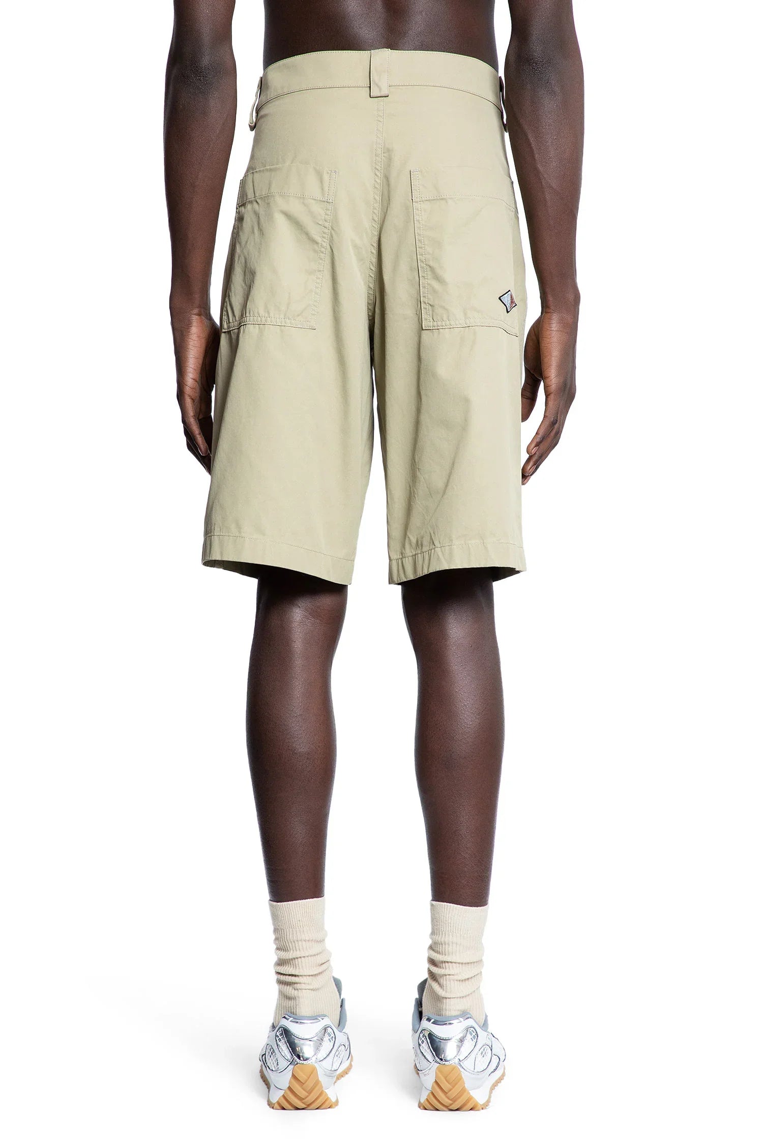 Light Cotton Twill Shorts - Antonioli.eu