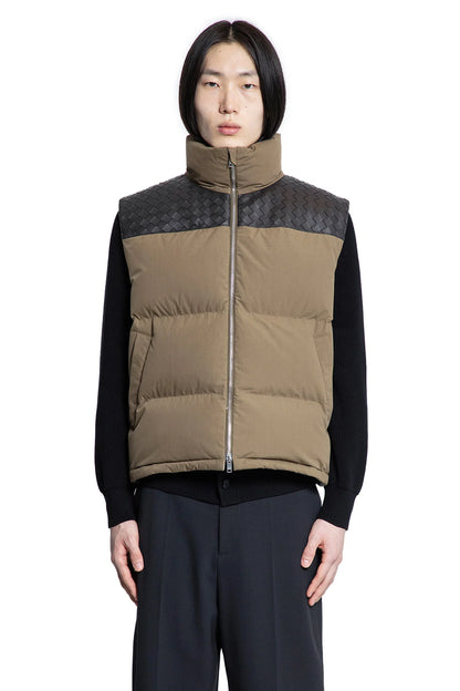 Frosted Poplin Puffer Gilet - Antonioli.eu