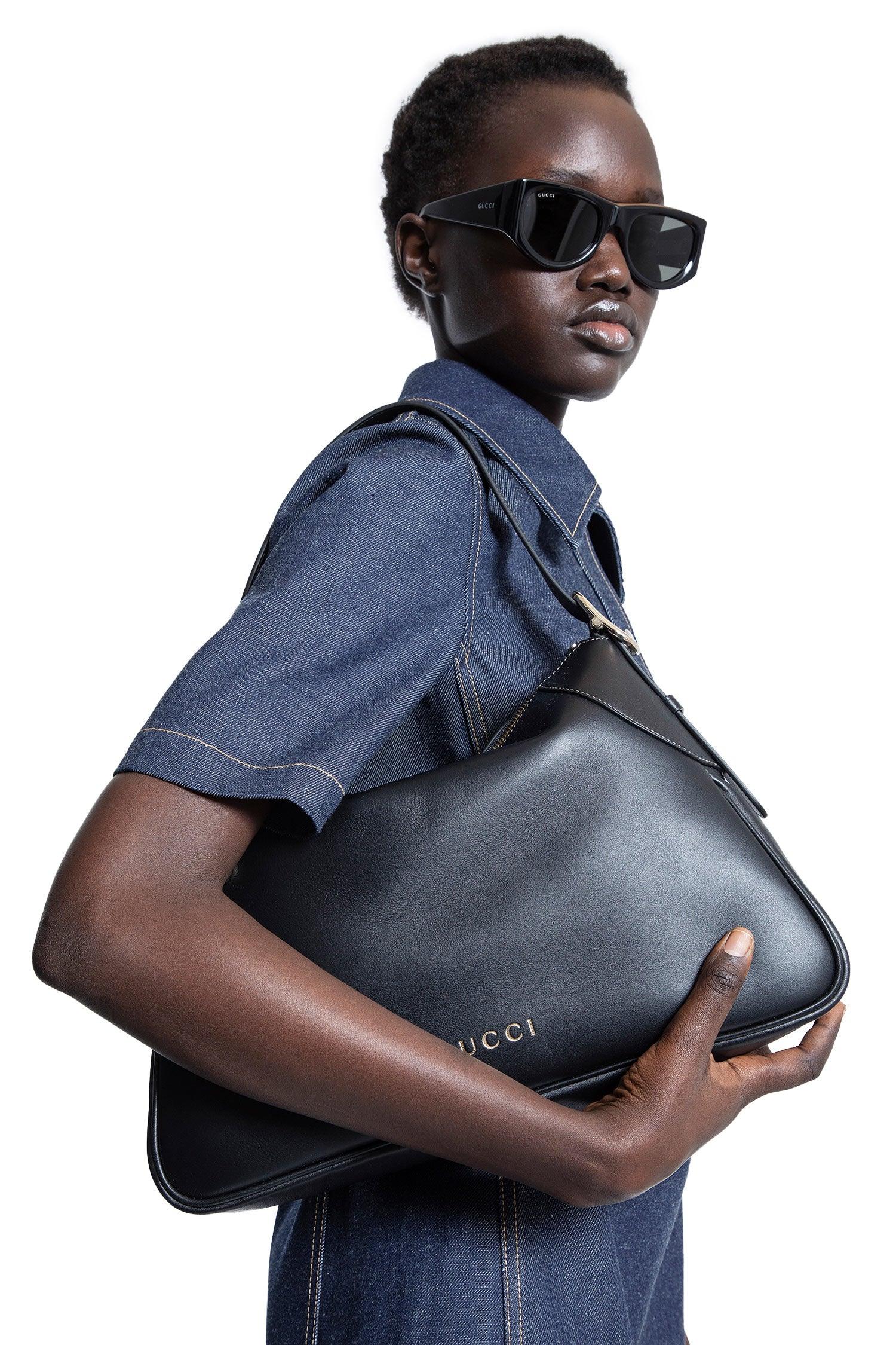 GG emblem large shoulder bag - Antonioli.eu