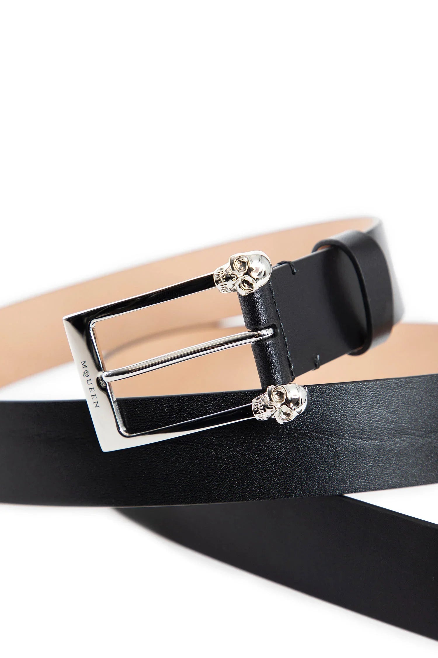 Twin Skull Belt - Antonioli.eu